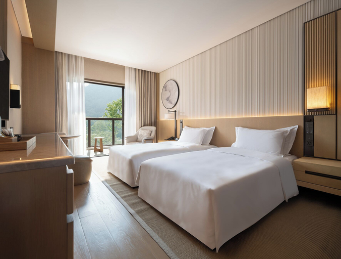 Bedroom 2, Garrya Xianju, Taizhou