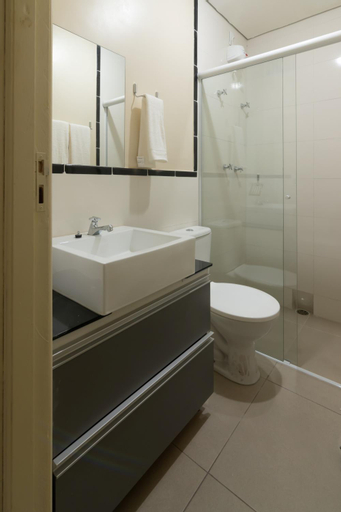 Bedroom 2, Flat - Apartium Palacete Victoria, São Paulo