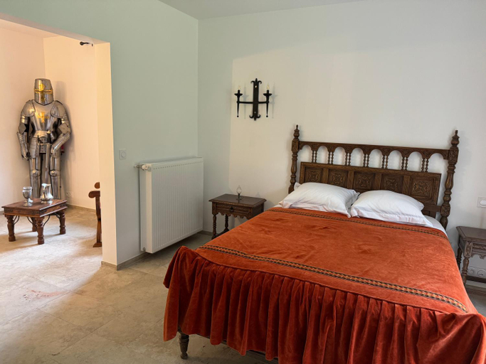 Bedroom 3, Chambre d'hotes nature Mont-pres-Chambord, Loir-et-Cher