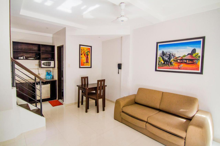 Bedroom 2, Paradise Palm Resort, Dauis