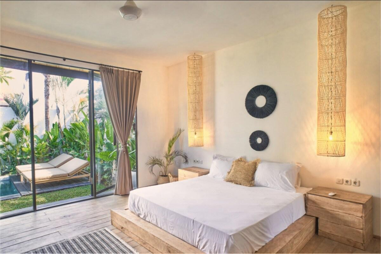 Bedroom 1, Villa Hatari Canggu, Badung