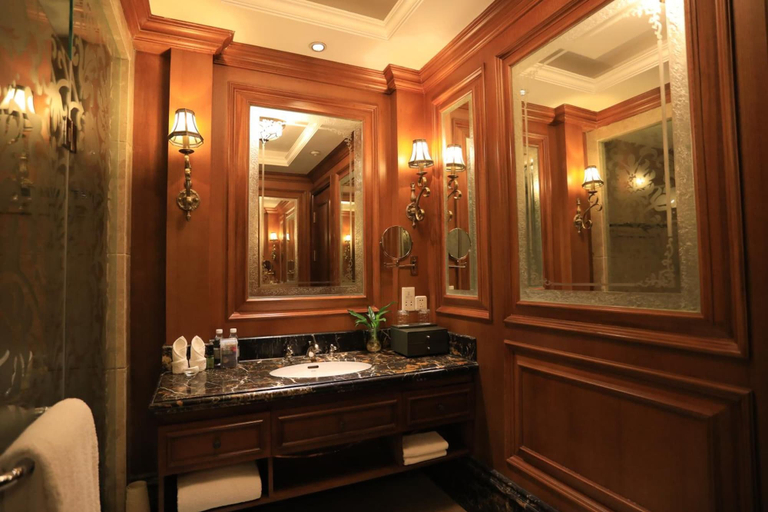 Bathroom 4, Chongqing Auwi Hotel, Chongqing