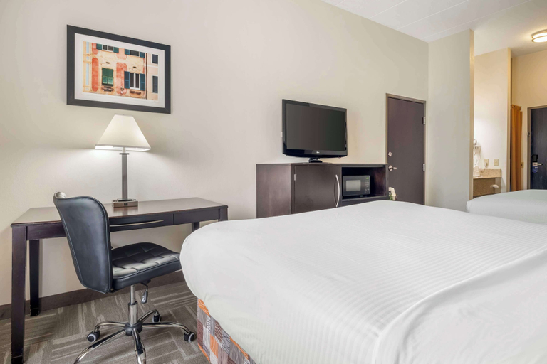 Bedroom 3, Best Western Mason Inn, Warren