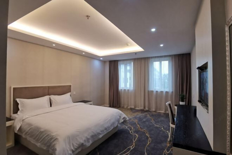 Bedroom 3, Xinshan Hotel, Shaoxing