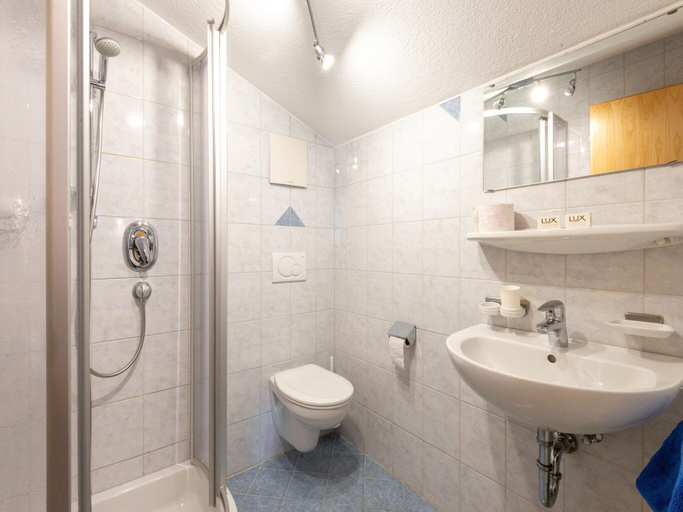Bathroom, Apartment in Tyrol near Ski Lift, Schwaz
