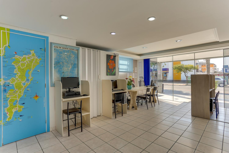 Public Area 2, Marazul Apart Hotel II, Florianopolis