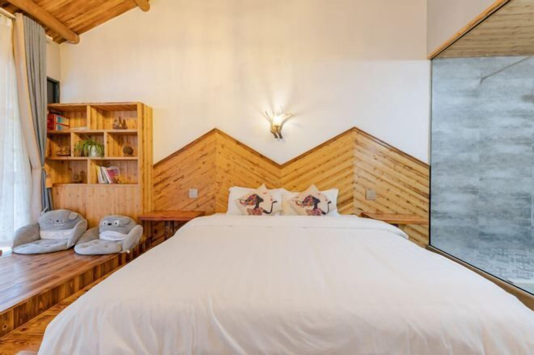 Bedroom 3, Moganshan Yingju Villa, Huzhou