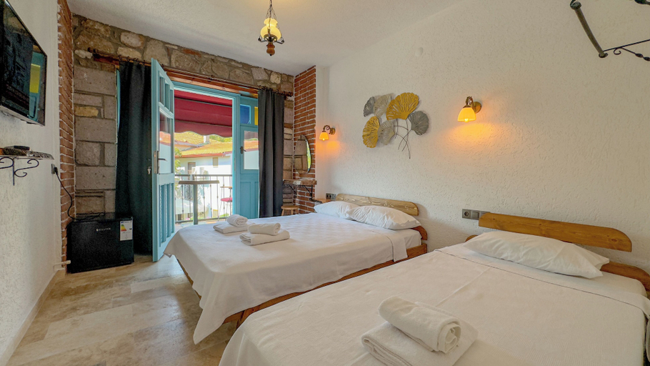 Bedroom 4, Tetka Konuk Evi, Ayvalık
