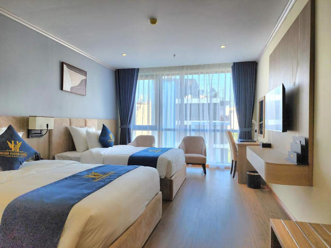 Bedroom 3, Hùng Vương Hotel, Móng Cái