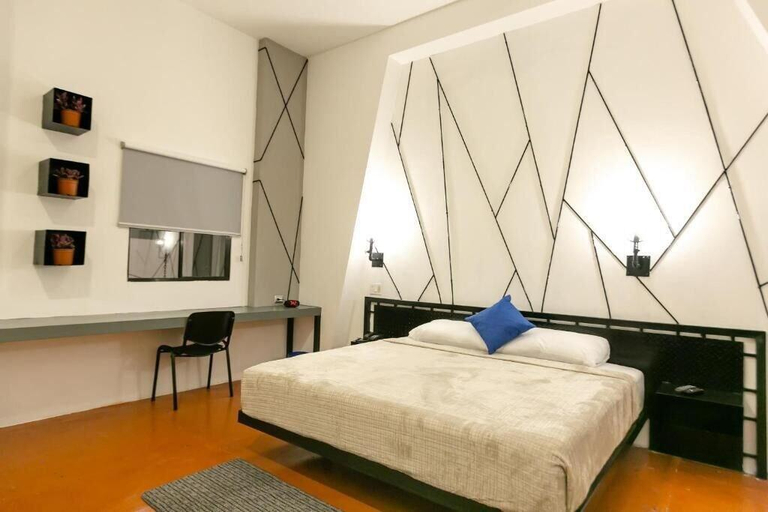 Bedroom 3, D La Torre Hotel, Managua