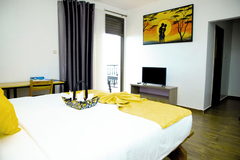 Bedroom 2, Makutano Club & Resorts, Rubavu