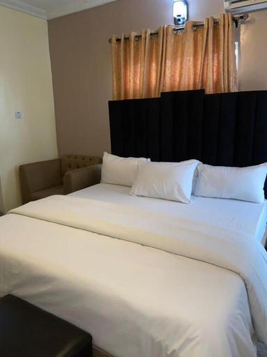 Bedroom 1, Bamod Hotel and Suites, Ibeju/Lekki