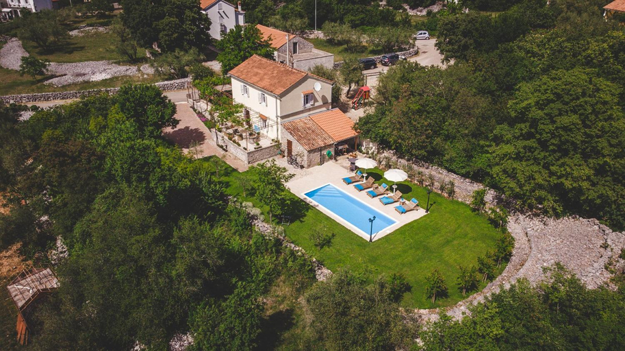Exterior view 4, Village Villa „ M „, Malinska-Dubašnica