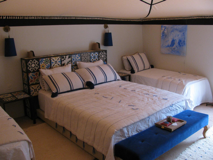 Bedroom 2, Sahara Luxury Tents, Errachidia