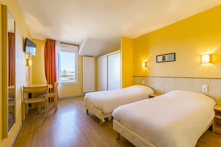 Bedroom 2, Azureva Métabief, Doubs