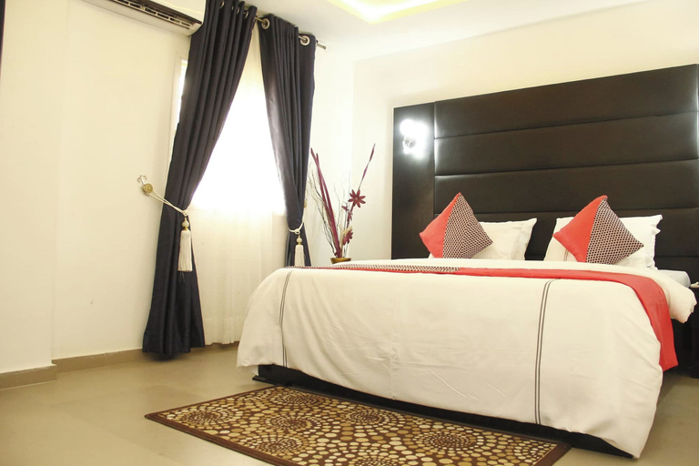 Bedroom 3, Cogent Apartments, Uyo
