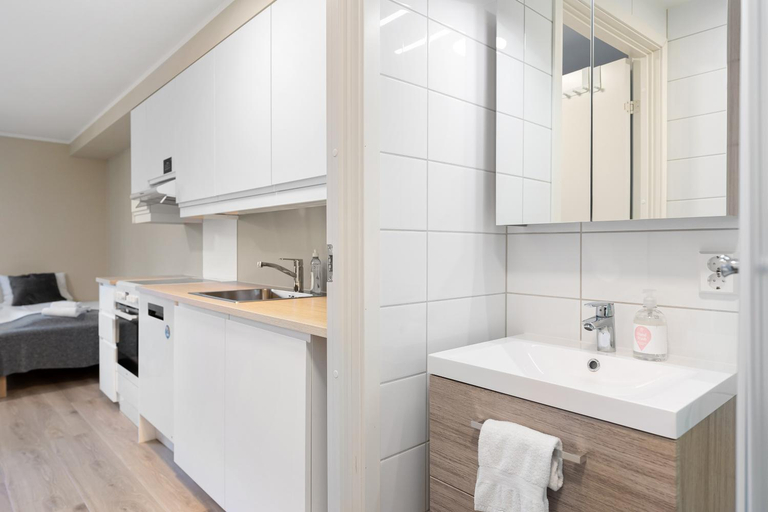 Bathroom 5, Forenom Serviced Apartments Bergen Skottegaten, Bergen