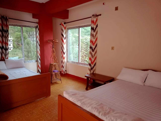 Bedroom, TM Guest House, Janakpur