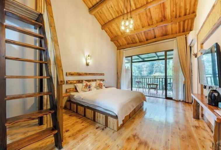 Bedroom 3, Moganshan Yingju Villa, Huzhou