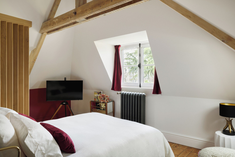 Bedroom 2, Clos du Cèdre, Côtes-d'Armor