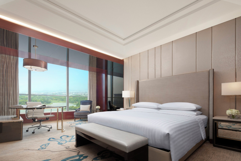 Bedroom 3, Yiwu Marriott Hotel, Jinhua