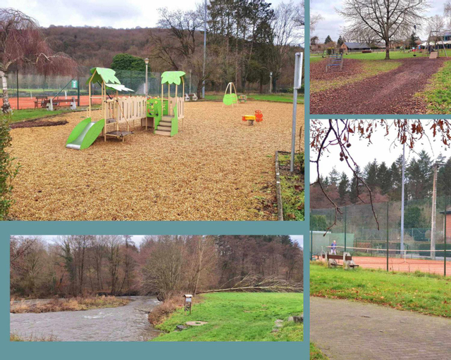 Kids playground