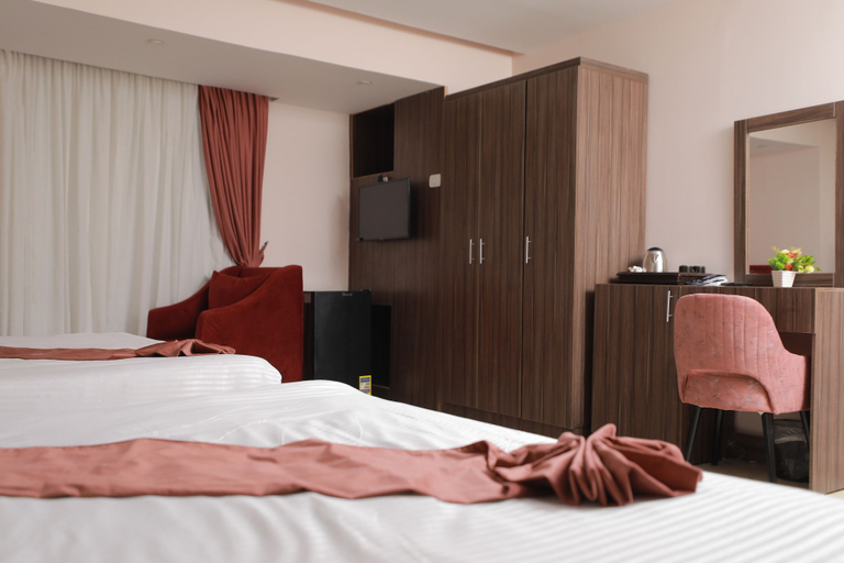 Bedroom 3, Aziz Egypt Pyramids Hotel, Al-Ahram