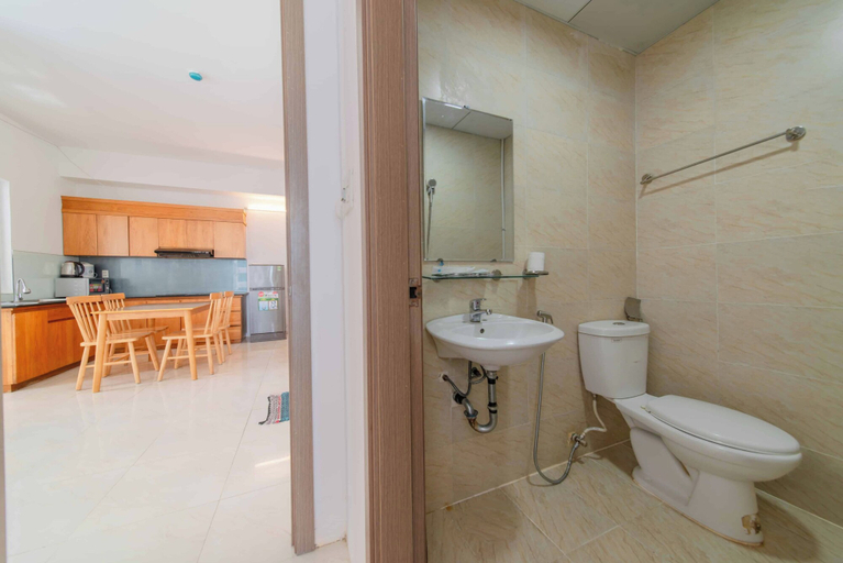 Bathroom 3, Oceanus Vien Trieu Nha Trang Apartment - Thai Ha, Nha Trang