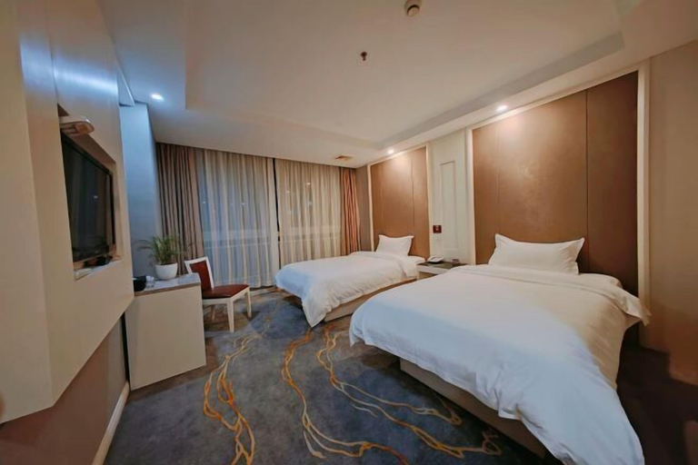Bedroom 3, Xinshan Hotel, Shaoxing