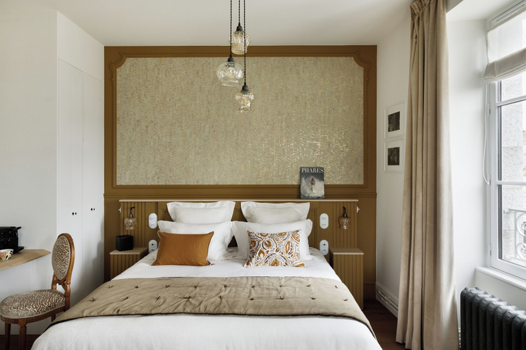 Bedroom 4, Clos du Cèdre, Côtes-d'Armor