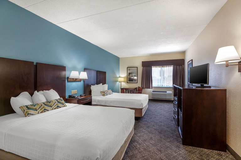 Bedroom 3, Best Western Port Clinton, Ottawa