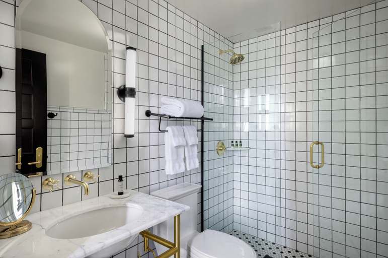 Bathroom 3, The Avery Hotel, Ada