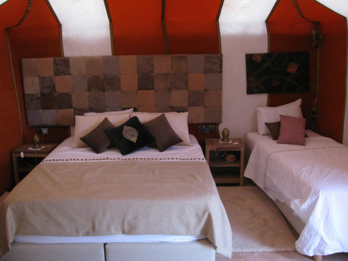 Bedroom 4, Sahara Luxury Tents, Errachidia