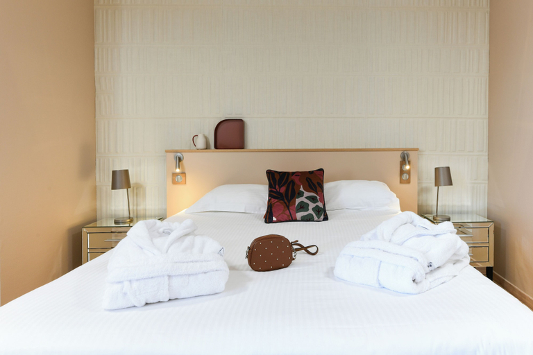 Bedroom 4, Hôtel Argia, Pyrénées-Atlantiques