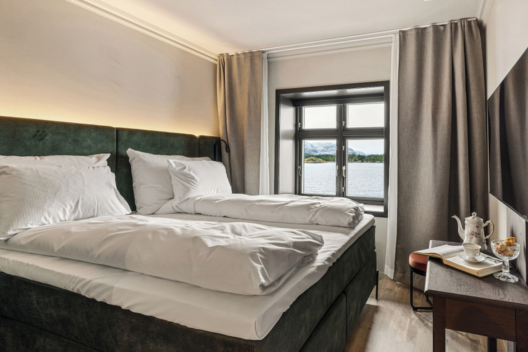 Bedroom 3, Biologen Herdla, Askøy