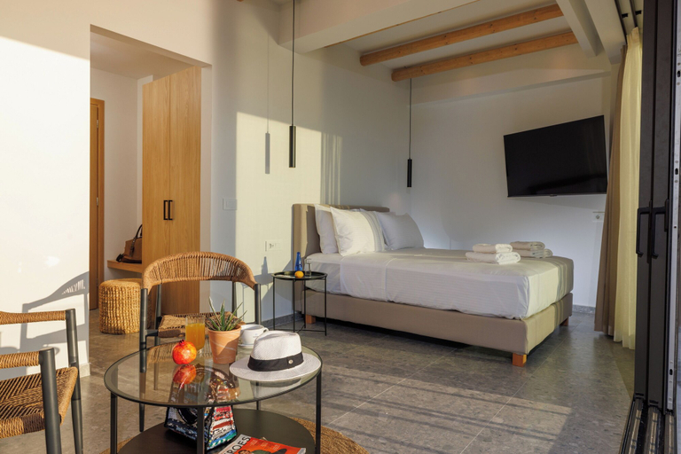 Bedroom 5, Soho SeaFront Suites, Crete