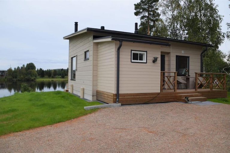 Exterior view 5, Riverside House Karvonranta, Lapland