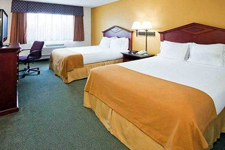Bedroom 2, Blue Way Inn Eagan Extended Stay Minneapolis Airport Eagan North MN, Dakota