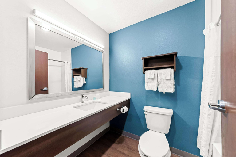 Bathroom 4, WoodSpring Suites Hudson Port Richey, Pasco