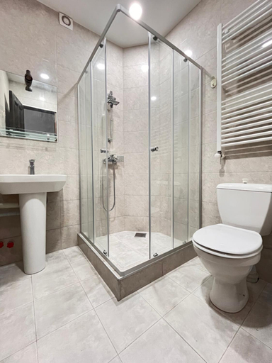 Bathroom, Vera City Center Apartment, Tbilisi