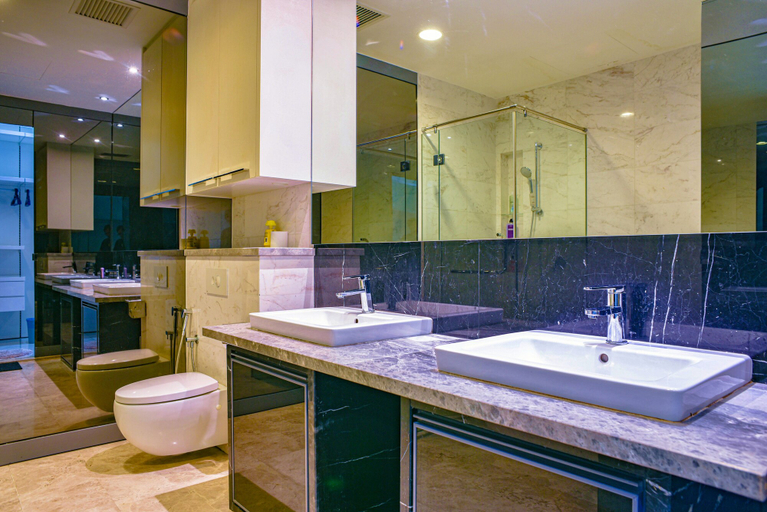 Bathroom 4, Happy Suite at Platinum KLCC, Kuala Lumpur