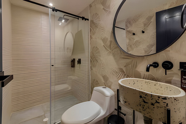 Bathroom 3, Serrezuela Rooms, Cartagena de Indias