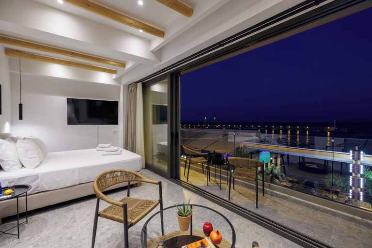 Bedroom 4, Soho SeaFront Suites, Crete