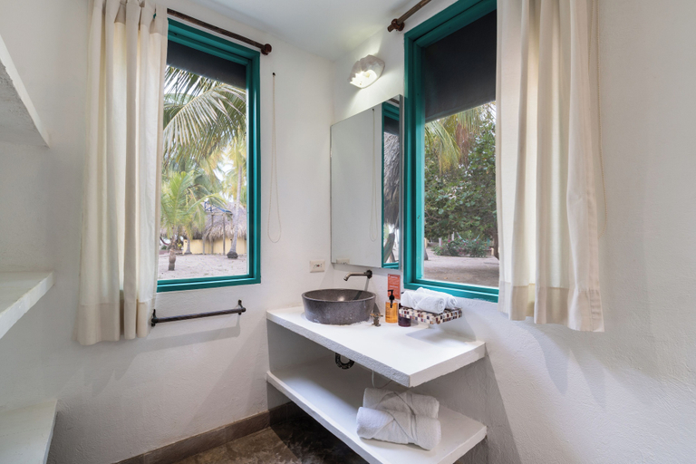 Bathroom 4, Aite Hotel, Riohacha