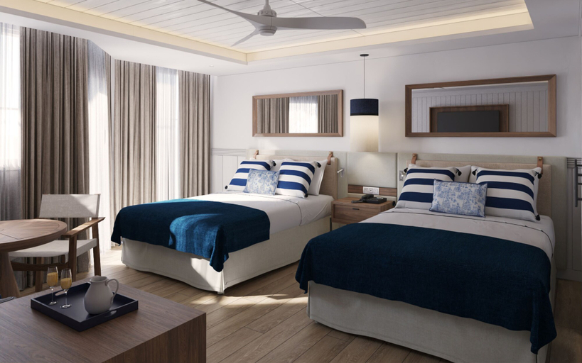 Bedroom 4, Secrets St. Lucia Resort and Spa
