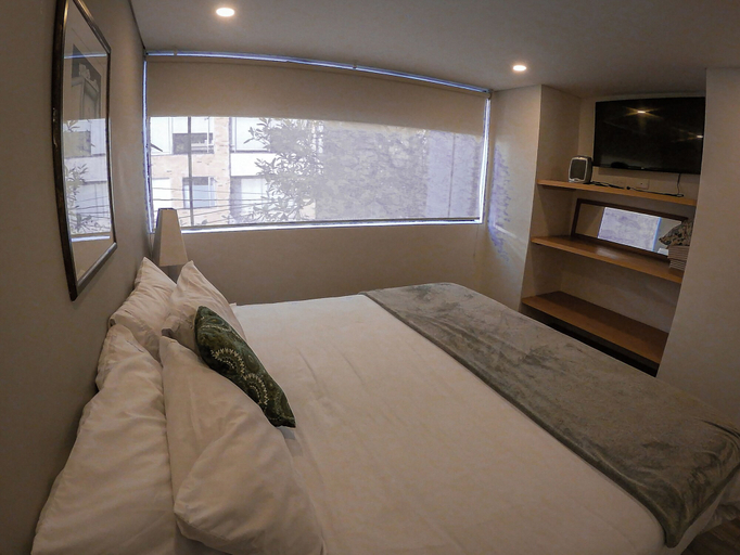 Bedroom 2, Apartamentos El Árbol, Santafé de Bogotá
