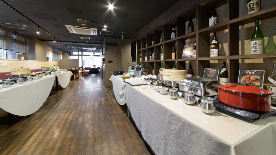 Food & Drinks 4, APA Hotel TKP Sapporo Ekimae, Sapporo