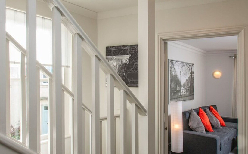 Room 2, Central Quiet 2 Bedroom Townhouse With Office, Bath and North East Somerset