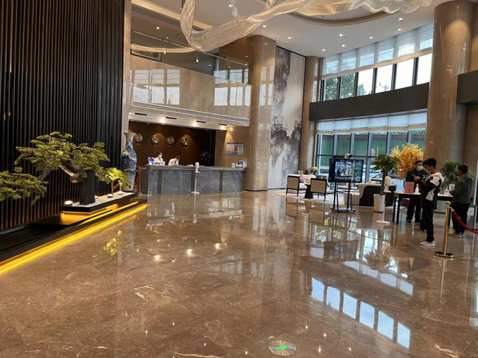 Public Area 3, Zhuo Ruiyunrui Hotel, Shijiazhuang
