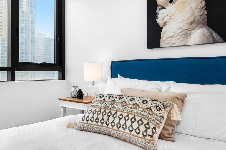 Ocean View 2-Bed with Pool, Sauna, Gym and BBQ, Gold Coast